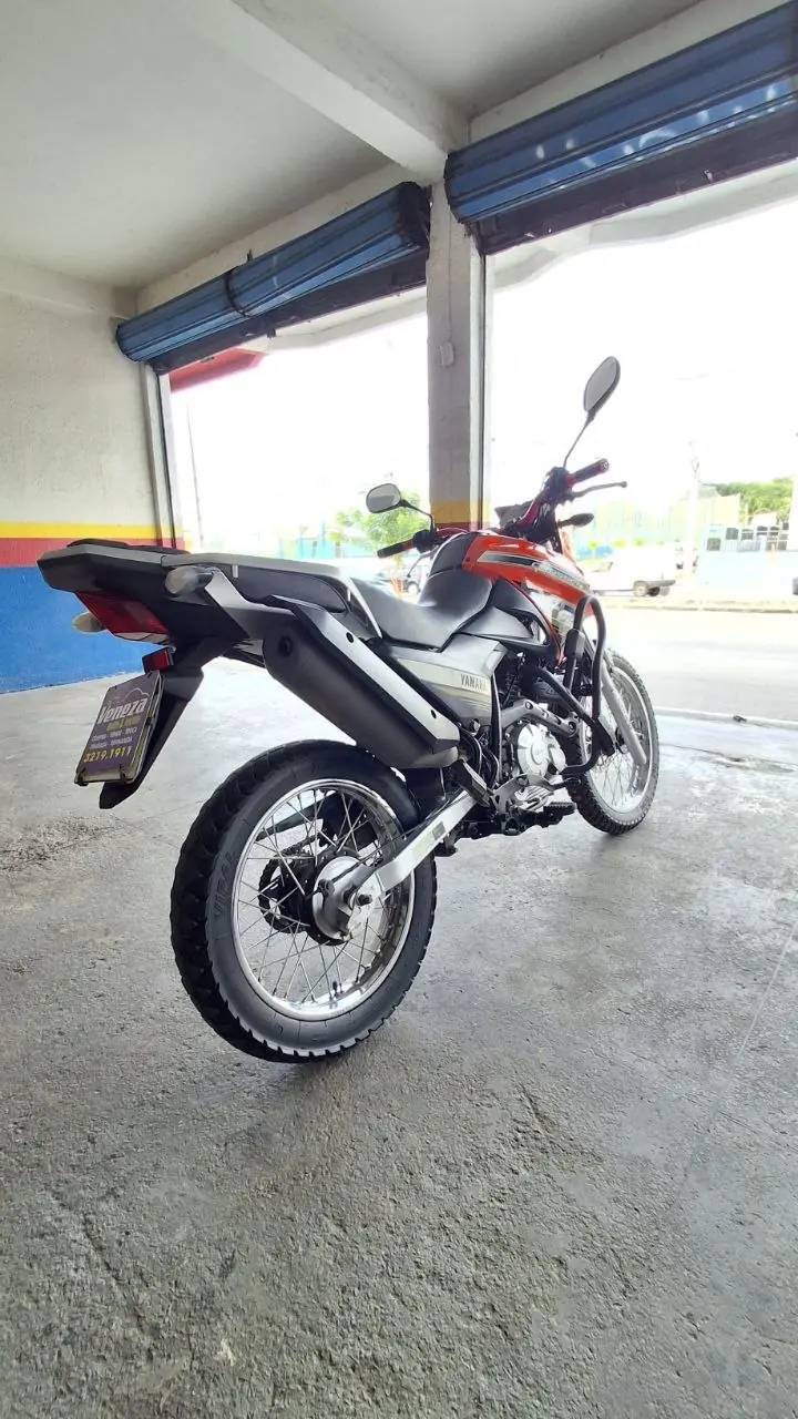 YAMAHA XTZ 150 CROSSER ED TRASEIRA DIREITA
